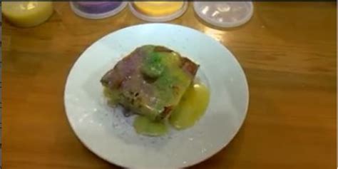 White Chocolate Bread Pudding John Folse