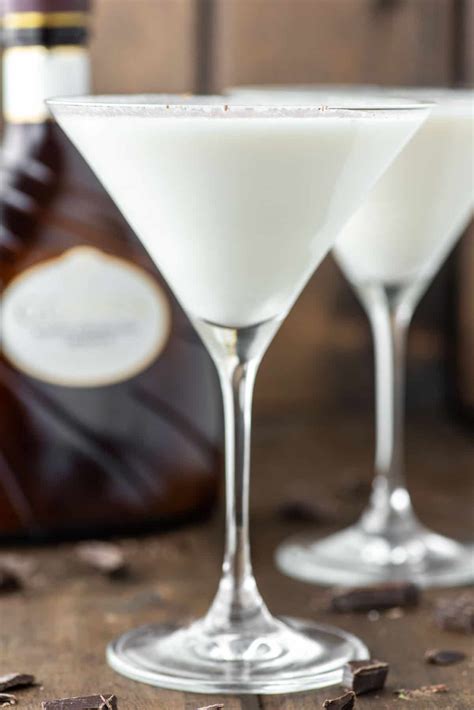 white chocolate espresso martini