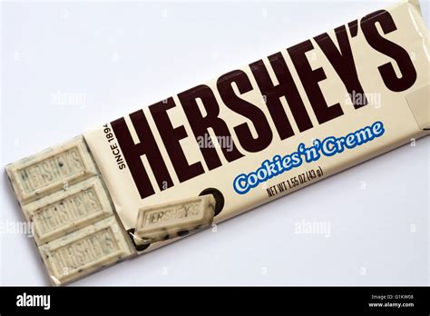 White Chocolate Hersheys