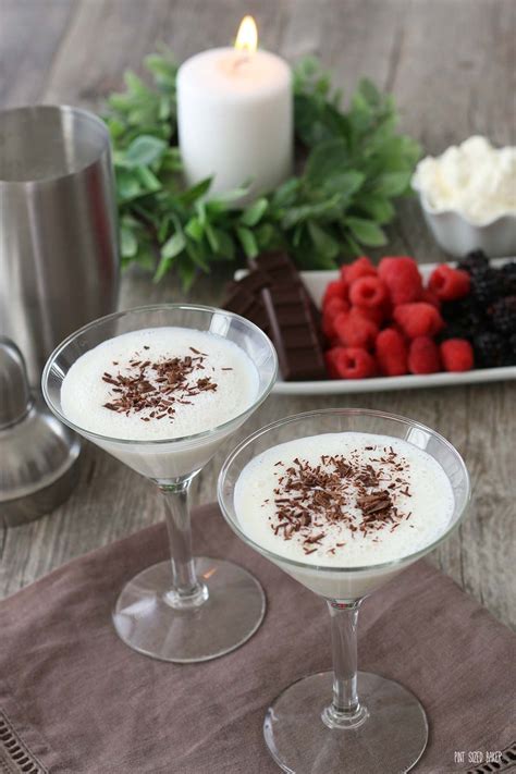 white chocolate martini recipe vanilla vodka