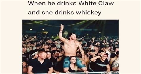 White Claw Vs Whiskey
