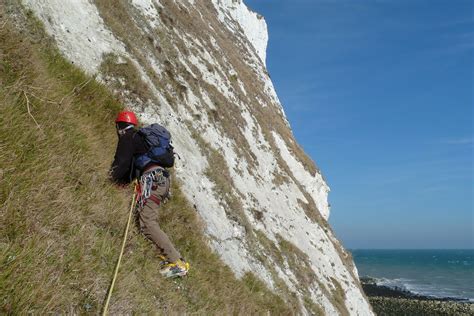 White Cliffs Of Dover Climbing