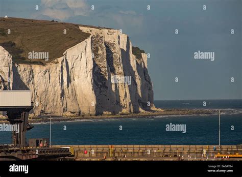 White Cliffs Of Dover From Calais