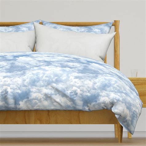white cloud bedding