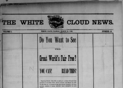 White Cloud News