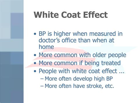 White Coat Effect Definition