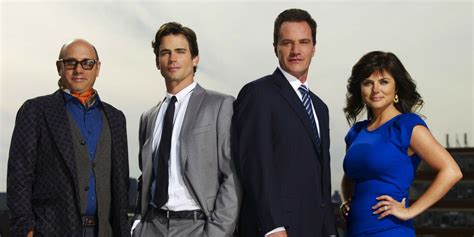 white collar characters