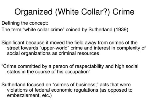 white collar crime case study examples