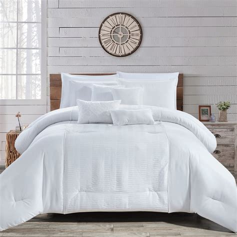 White Comforters Queen Size