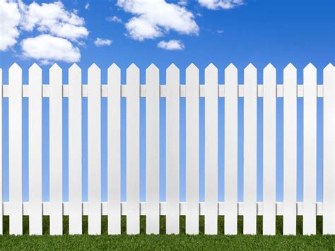 White Composite Fence Pickets