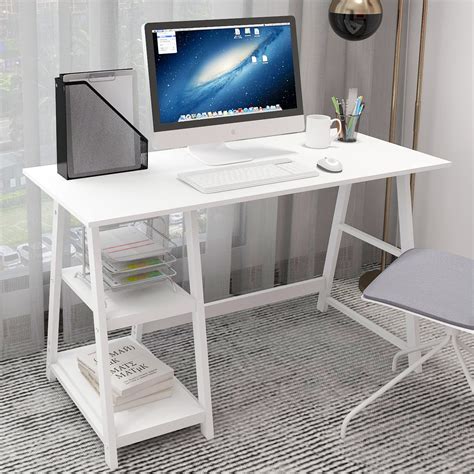 White Computer Desk Under $50