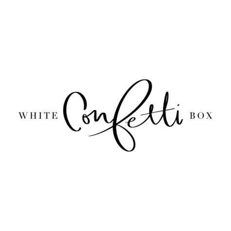 White Confetti Box Promo Code
