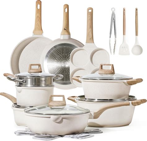 White Cooking Pot Set