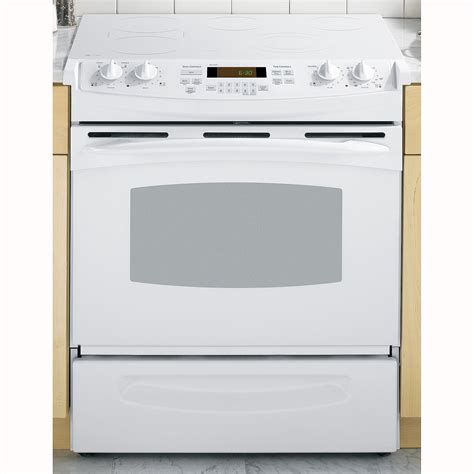 White Cooktop Range