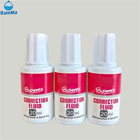 White Correction Fluid Meaning