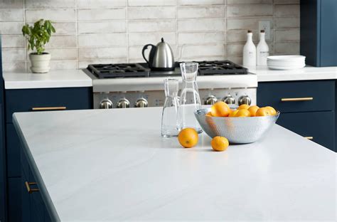 white counter top