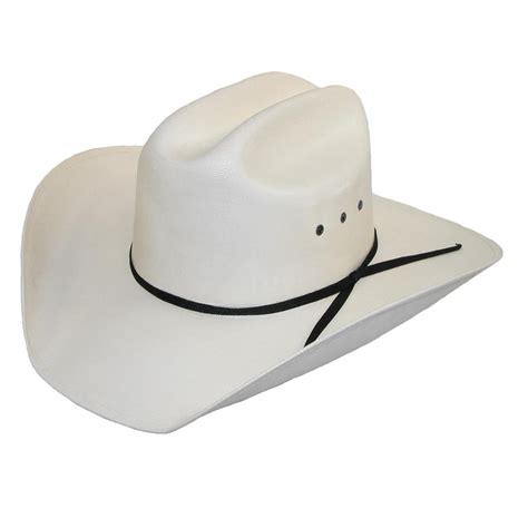 white cowboy hat image