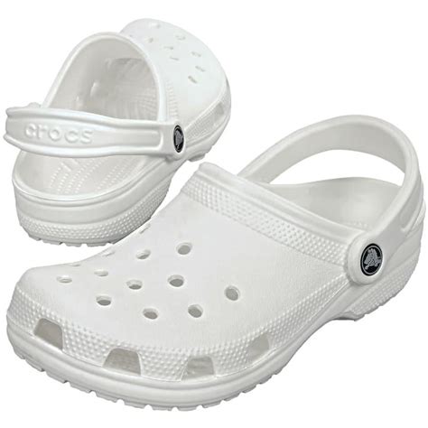 white crocs women size 10