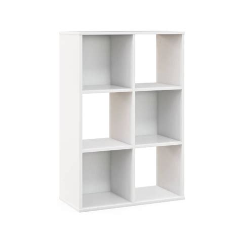 White Cube Bookcase Bunnings