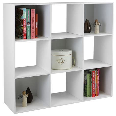 White Cube Shelf Unit