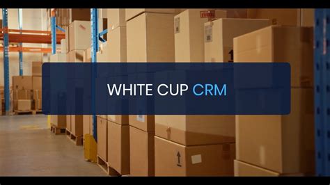 white cup crm
