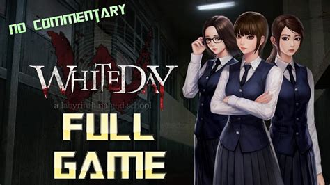 White Day Game Walkthrough