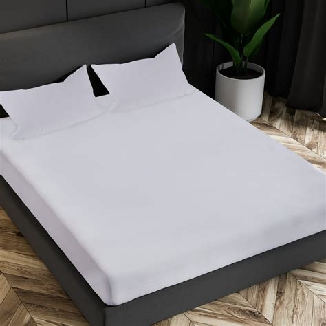 white deep pocket sheets for queen bed