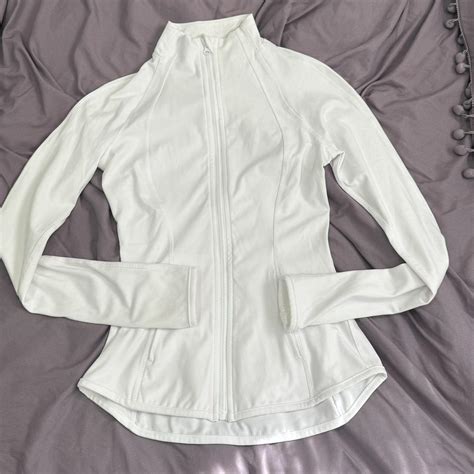 White Define Jacket Dupe