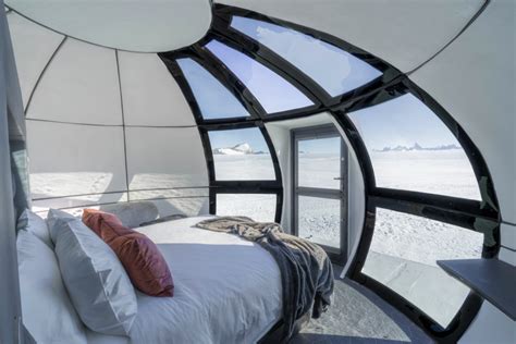 white desert luxury retreats antarctica