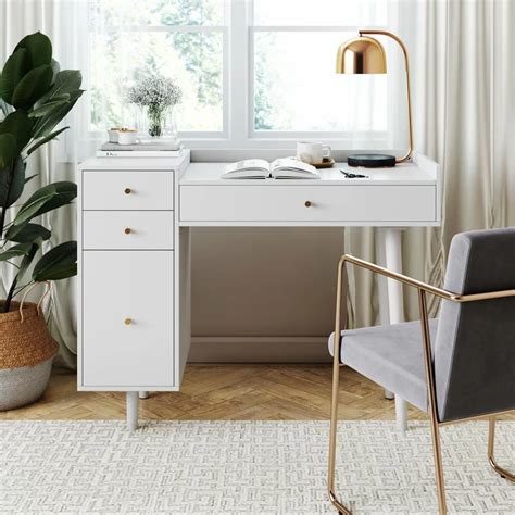 Home Design — White Desk For Girls Room