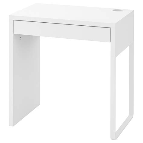 White Desk Ikea Small