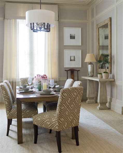 White Dining Room Decorating Ideas