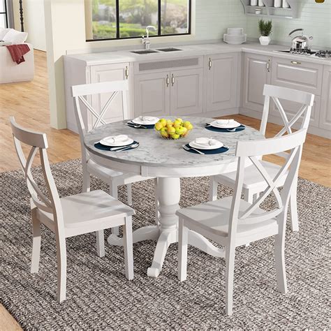 White Dining Room Set Walmart