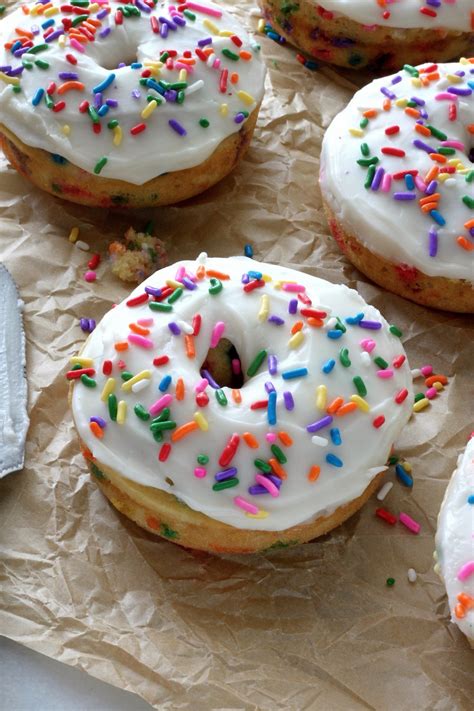 White Donut Icing