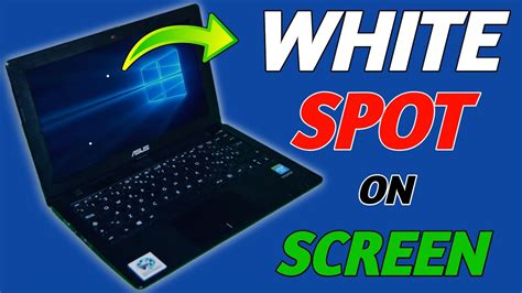 White Dots On Screen