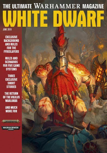White Dwarf June 2019