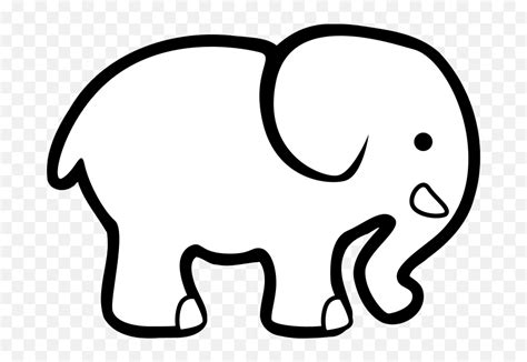 White Elephant Icon