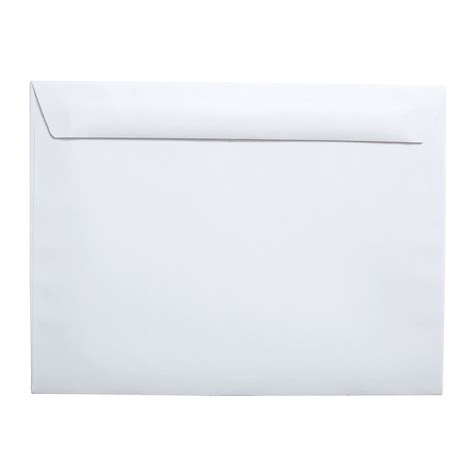 white envelopes 9 x 12