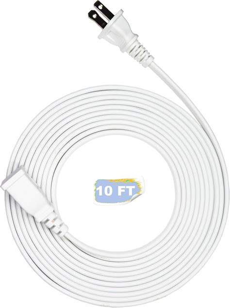 White Extension Cord Thin