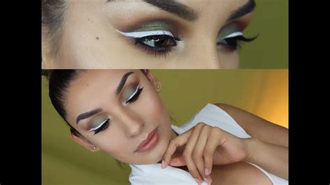 White Eyeliner Tutorial Youtube
