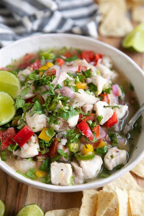 white fish ceviche recipes mexican