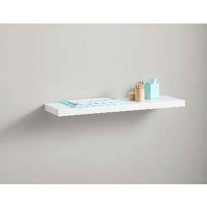 White Floating Shelf Officeworks