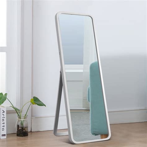 White Floor Mirrors