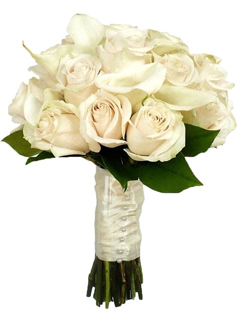 white flower bouquet png