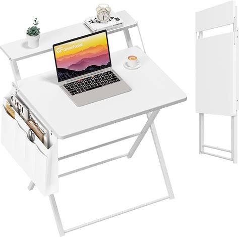 White Folding Desk Amazon