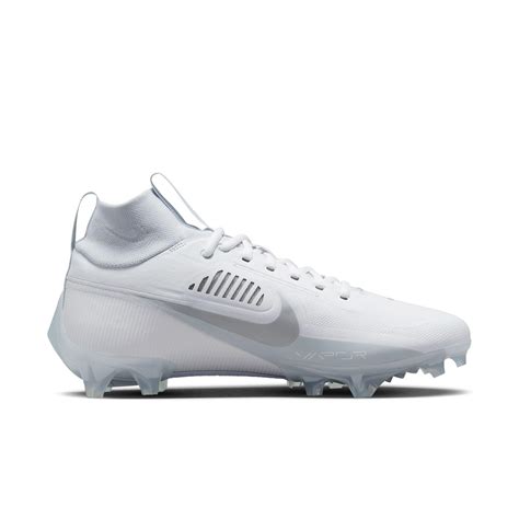 white football cleats size 14