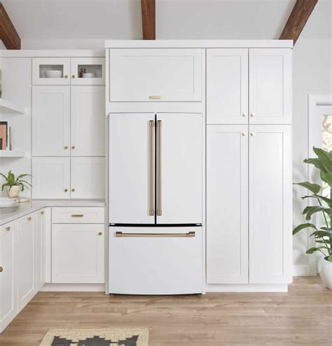 White Fridge Counter Depth