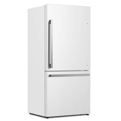 white fridge lowes