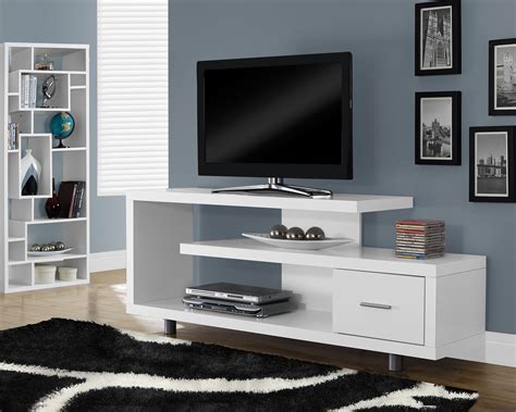 white furniture tv stand
