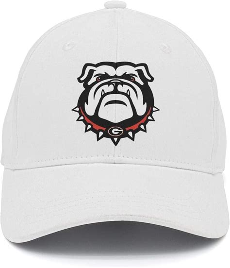 white georgia bulldogs hat